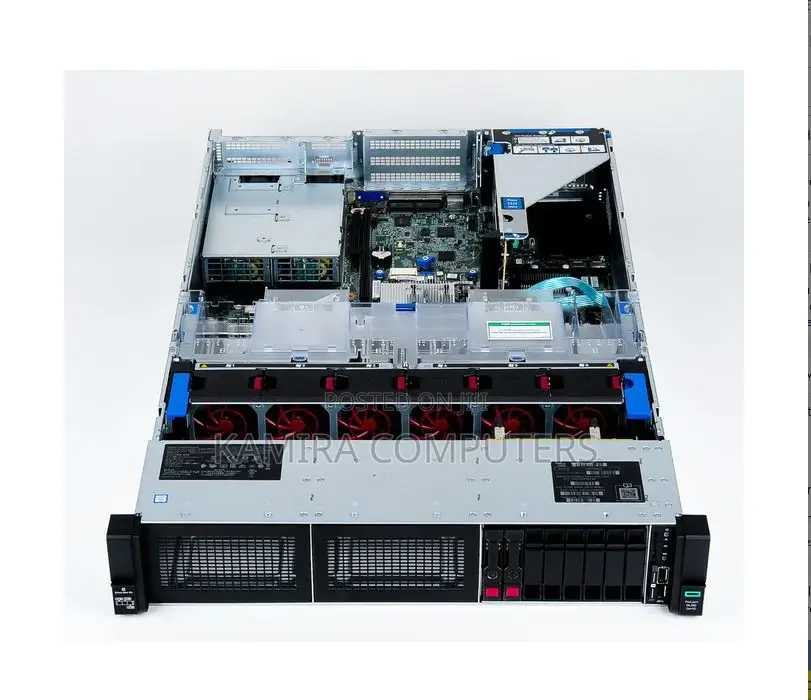New Server HP ProLiant DL 32GB Intel Xeon HDD 2T