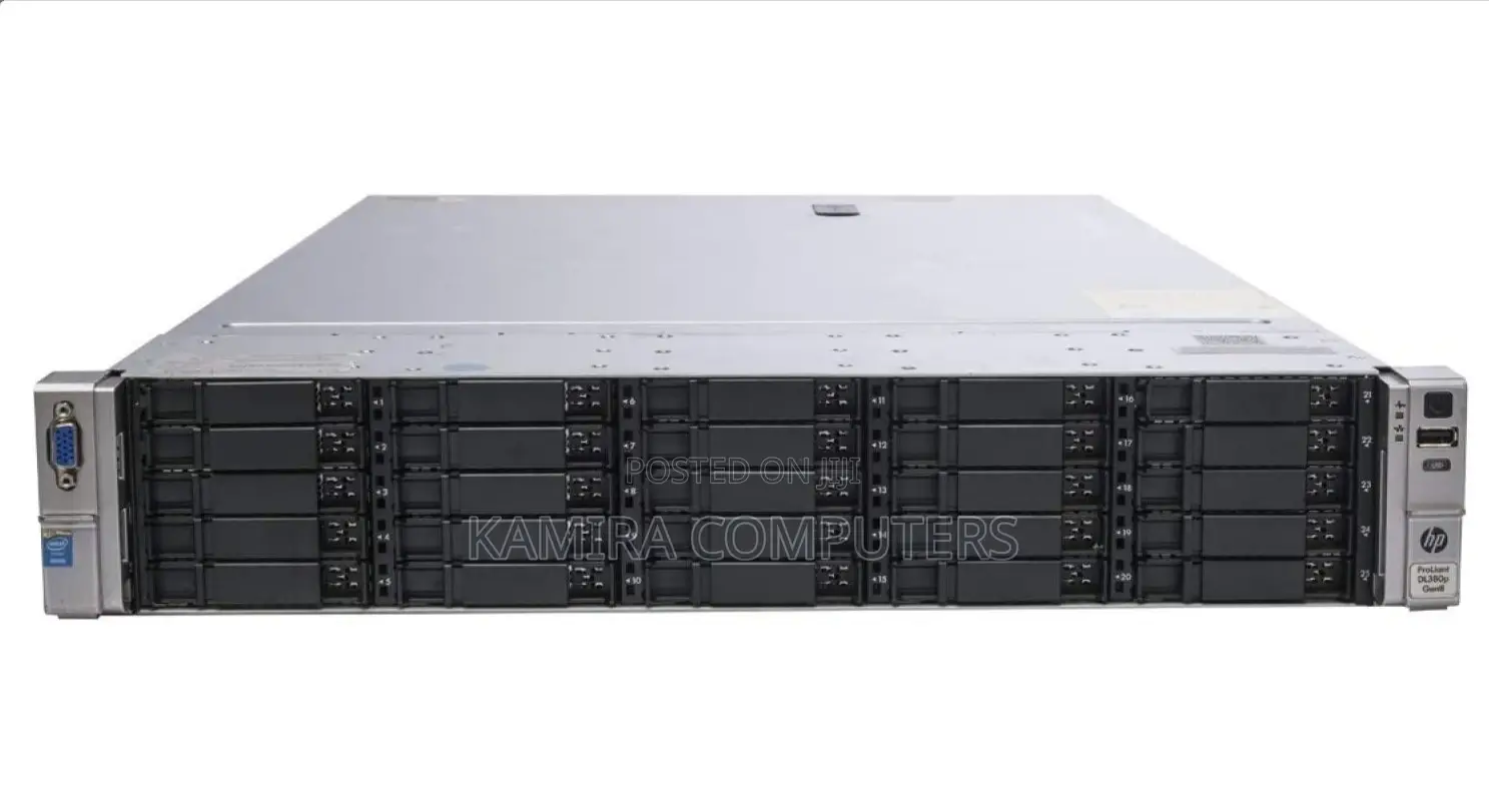 Server HP ProLiant DL 32GB Intel Xeon HDD 2T