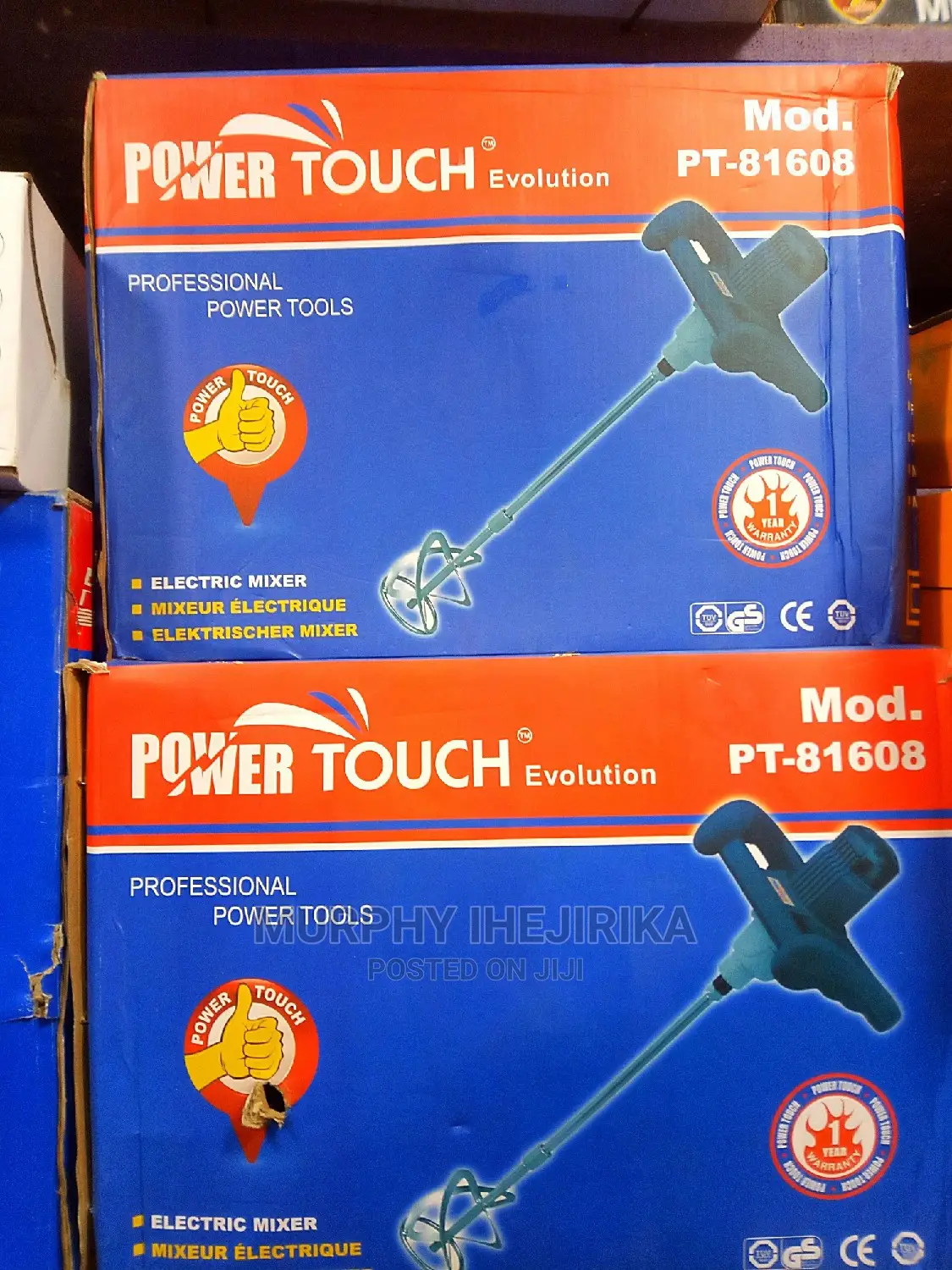 Electric Mobile Hand Mixer