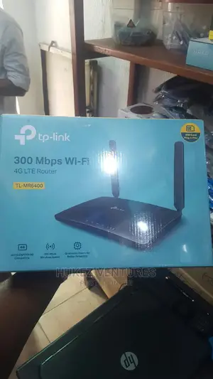 Tp Link Router Mr6400 With Sim Slot 4G LTE