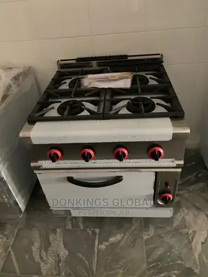 Photo - Gas Cooker