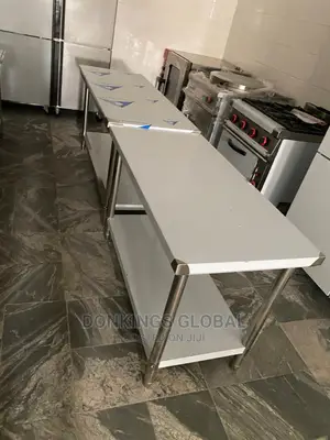 Photo - Stainless Table