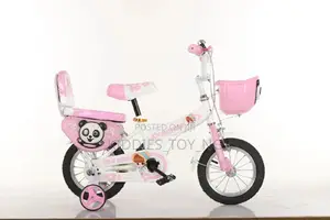 Photo - Pink Bicycle Size 12 for Kids
