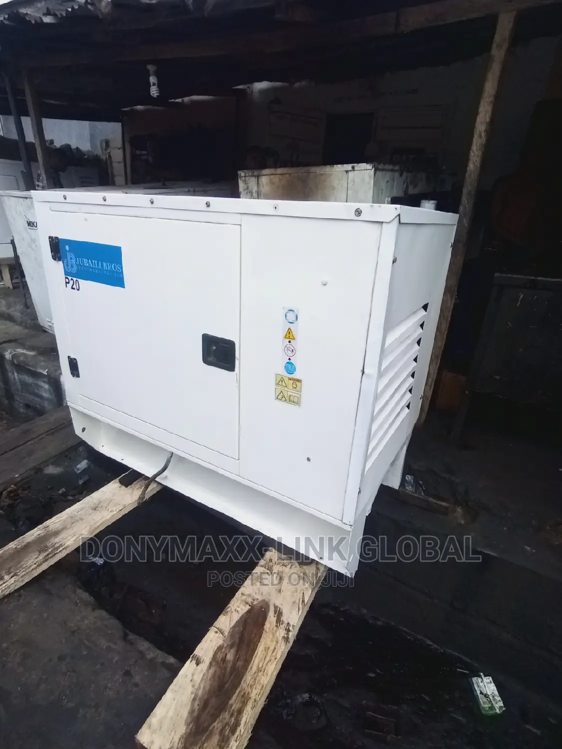 20kva Jubaili Bro's Perkins Generator