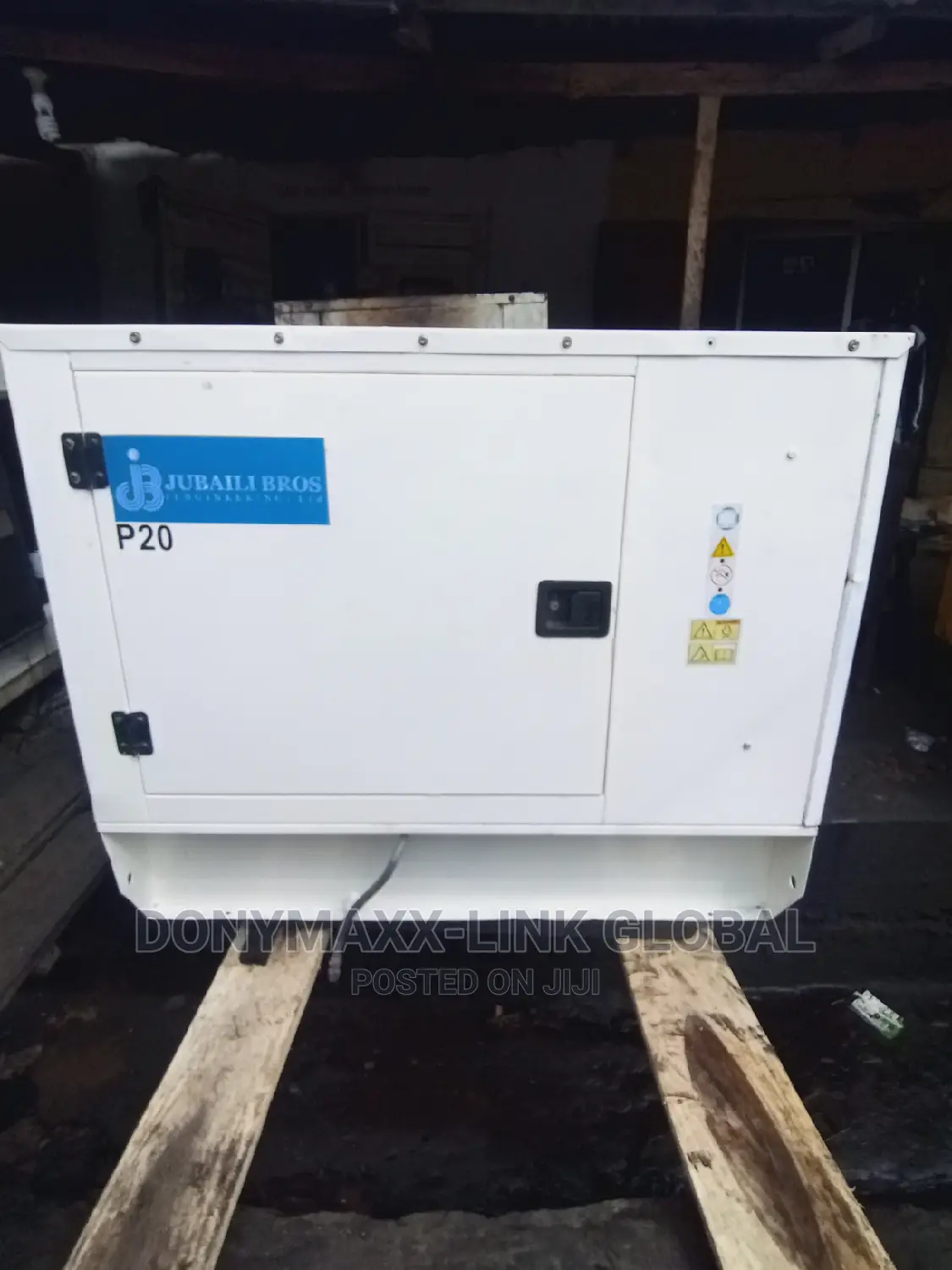 20kva Jubaili Bro's Perkins Generator