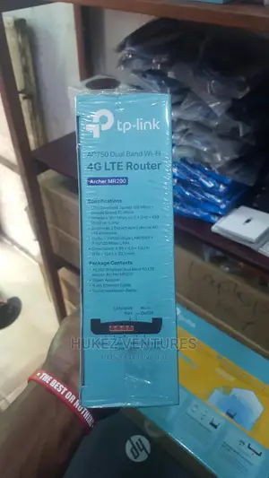 Tp-Link Archer Mr200 Dual Band 4g Lte Router Sim Card Slot
