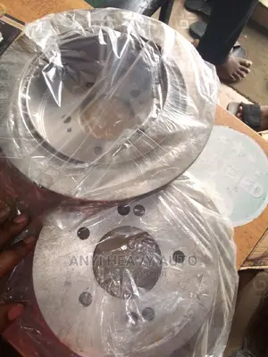 Back Brakes Disc Hyundai Sonata 2012