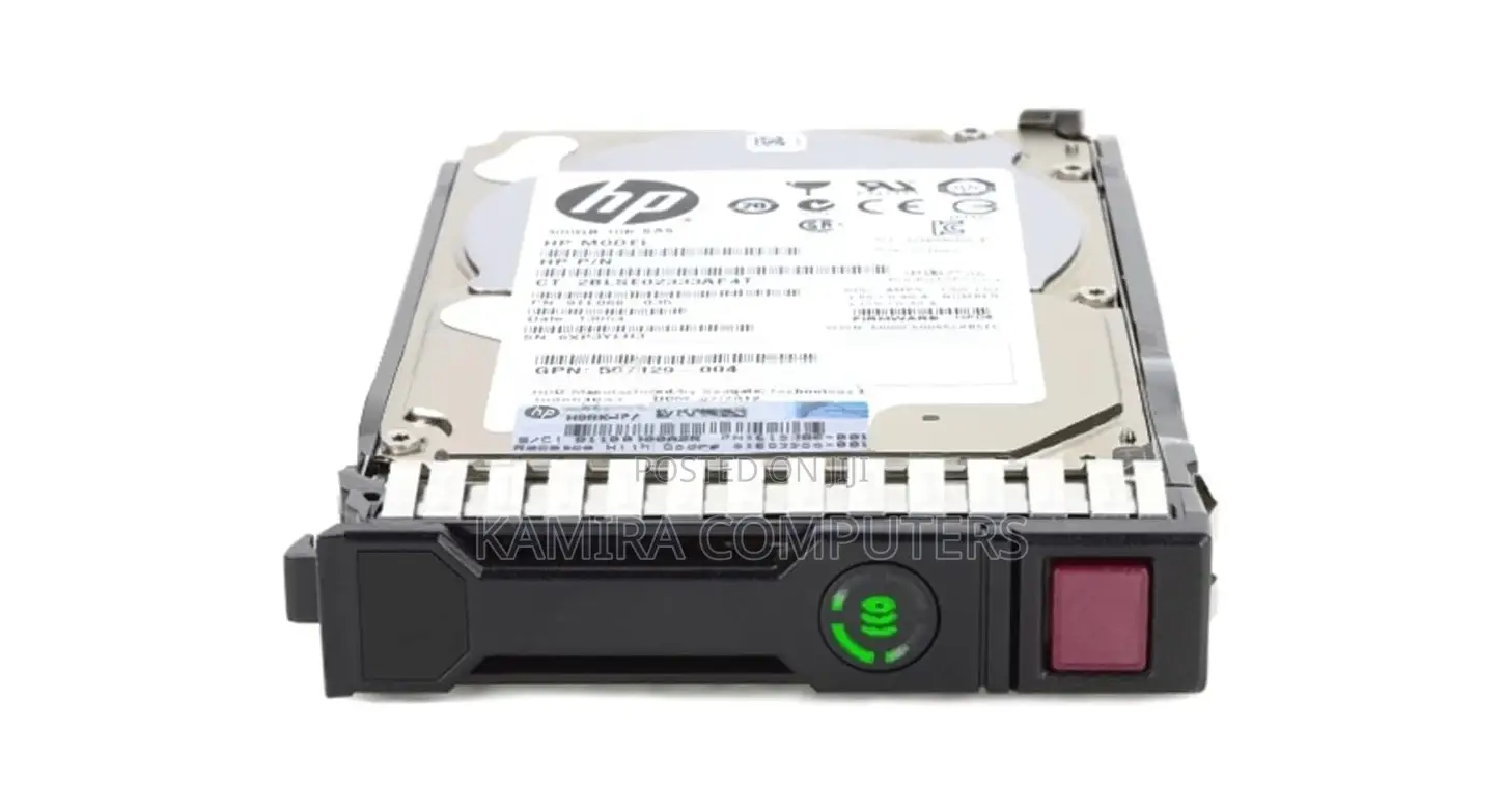 HP 1 Tb 2.5-Inch Internal Hard Drive With Tray 652749-B21
