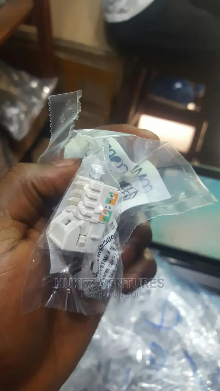 Cat 6 Module/Jack