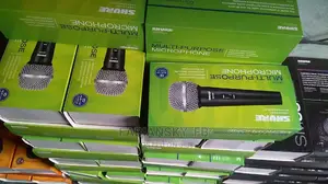 Wired Shure Microphone Model