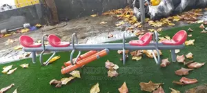 Seesaw 4 Seater for Children's Playground