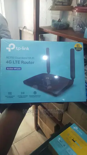 Tp-Link Archer Mr200 Dual Band 4g Lte Router Sim Card Slot