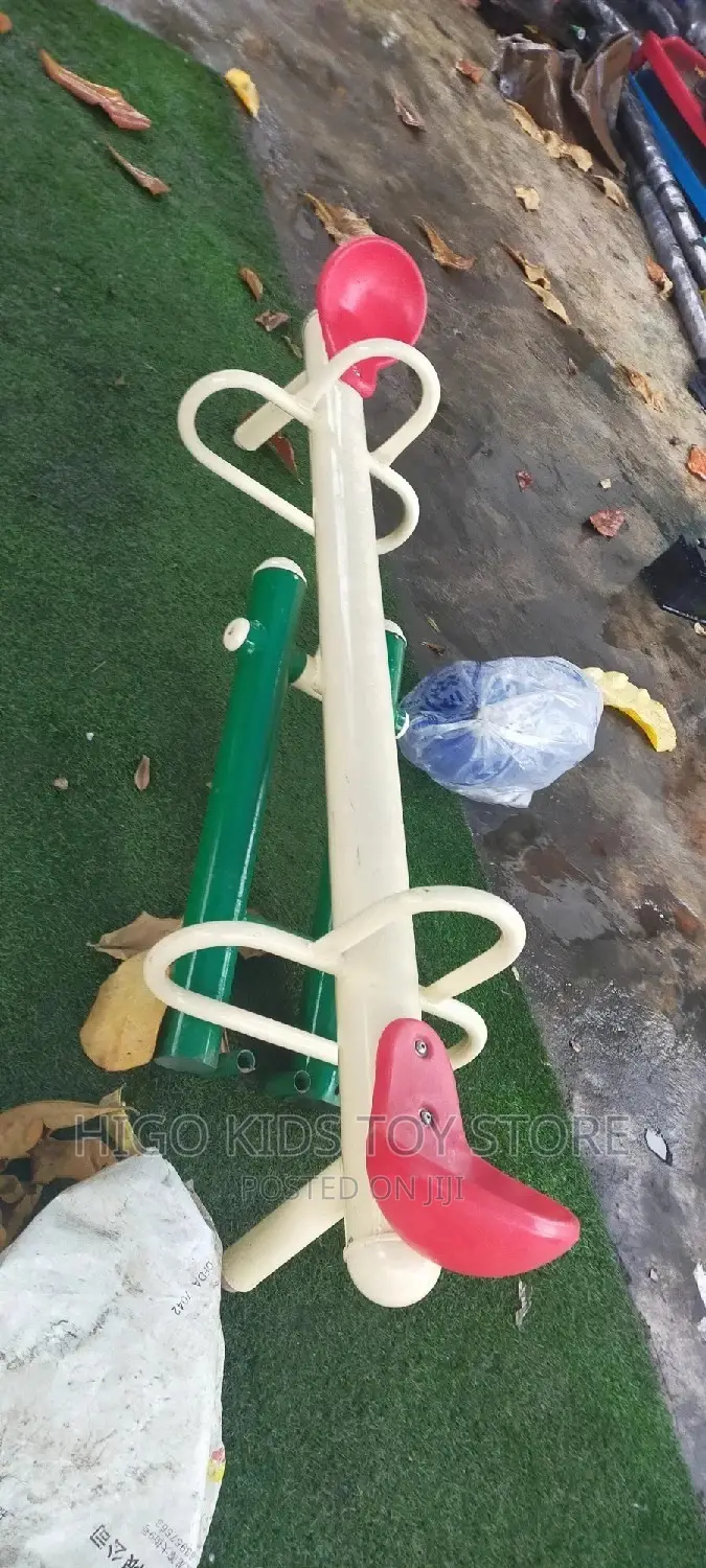 Playground Two Seater Seesaw