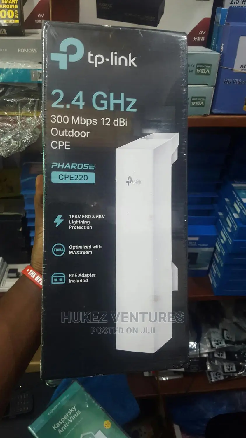 Tp Link 2.4ghz Pharos Outdoor Antenna Cpe 220