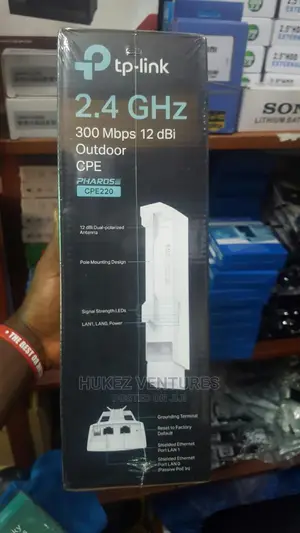 Tp Link 2.4ghz Pharos Outdoor Antenna Cpe 220
