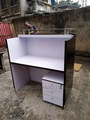 Office Receiption Desk and Drawers
