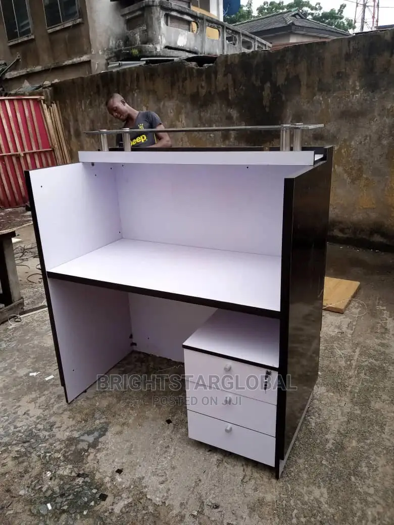 Office Receiption Desk and Drawers