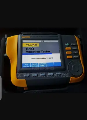 FLUKE 810 VIBRATION Analyser