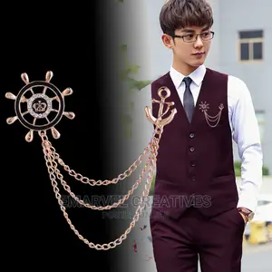 Unisex Exotic Brooch 101010 for Corporate Native Wears