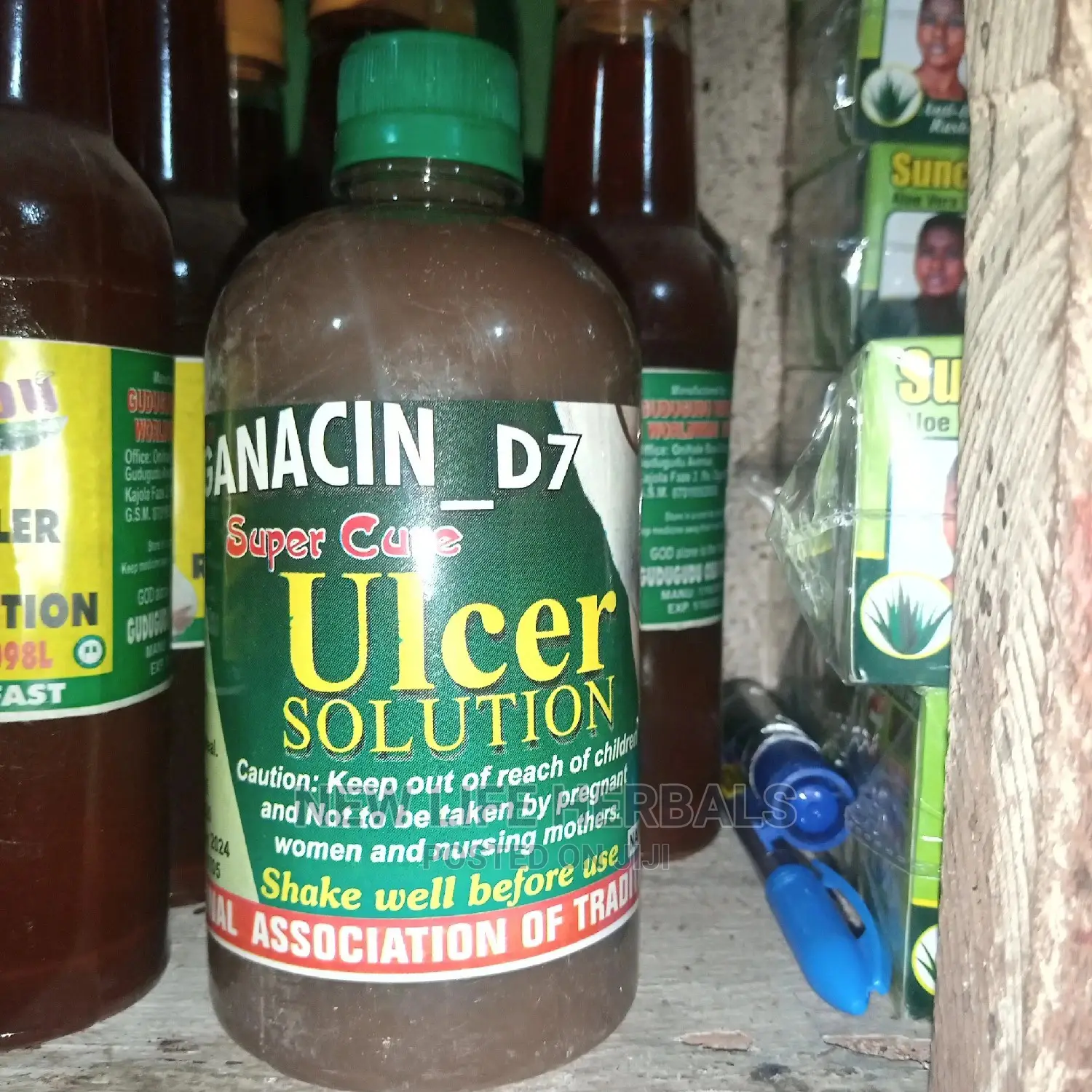 Ghanacin Ulcer Wiper
