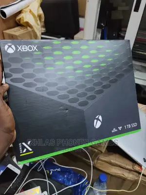 2021 Xbox X Series 1terabyte SSD