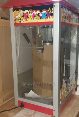 New Popcorn Machine