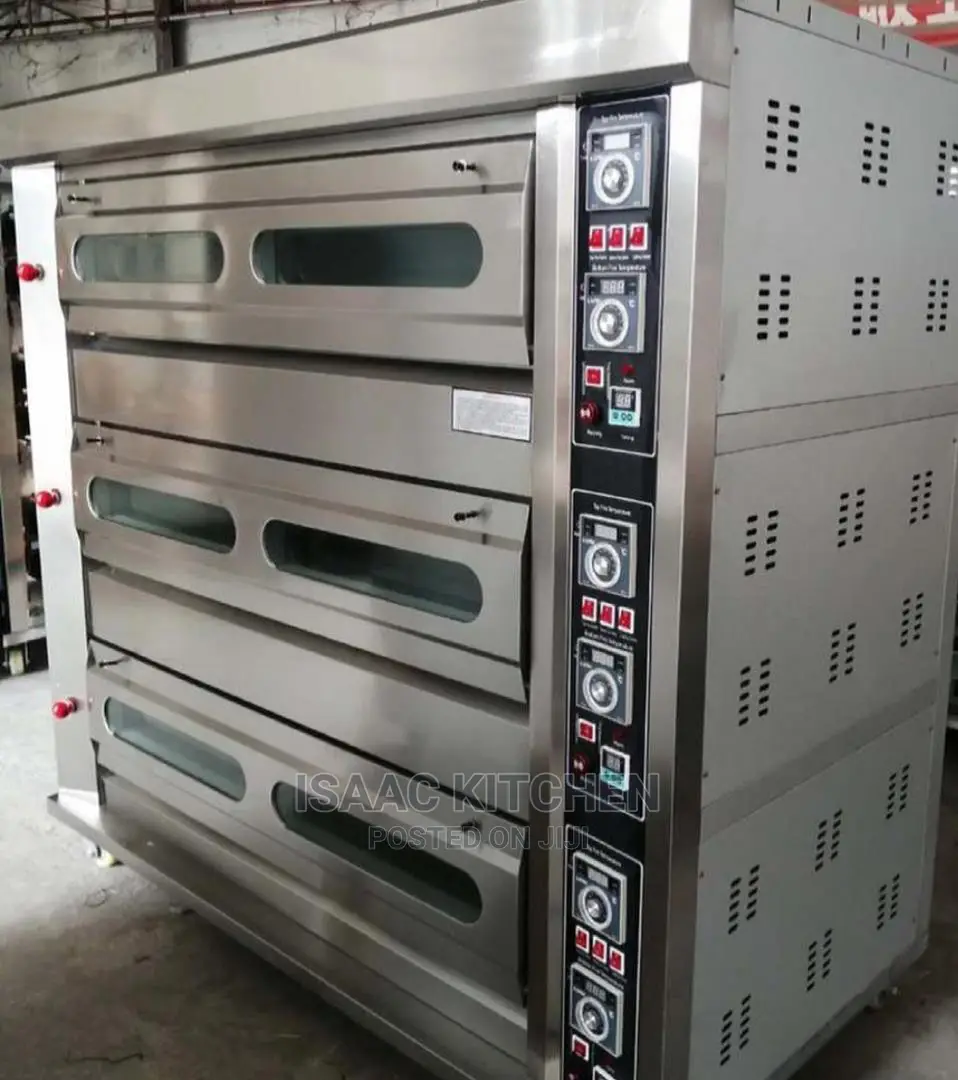 High Grade 9 Trays Industrial Oven