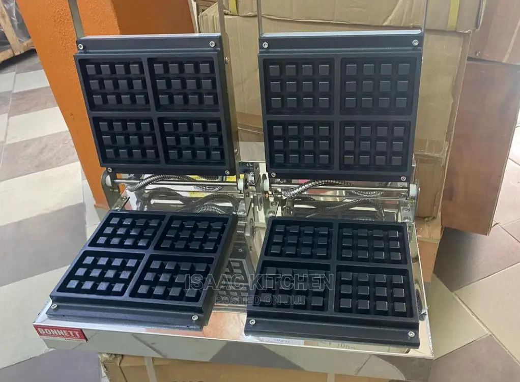Double Square Face Waffle Maker