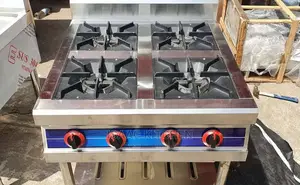 Industrial Cooker Stove 4 Burner