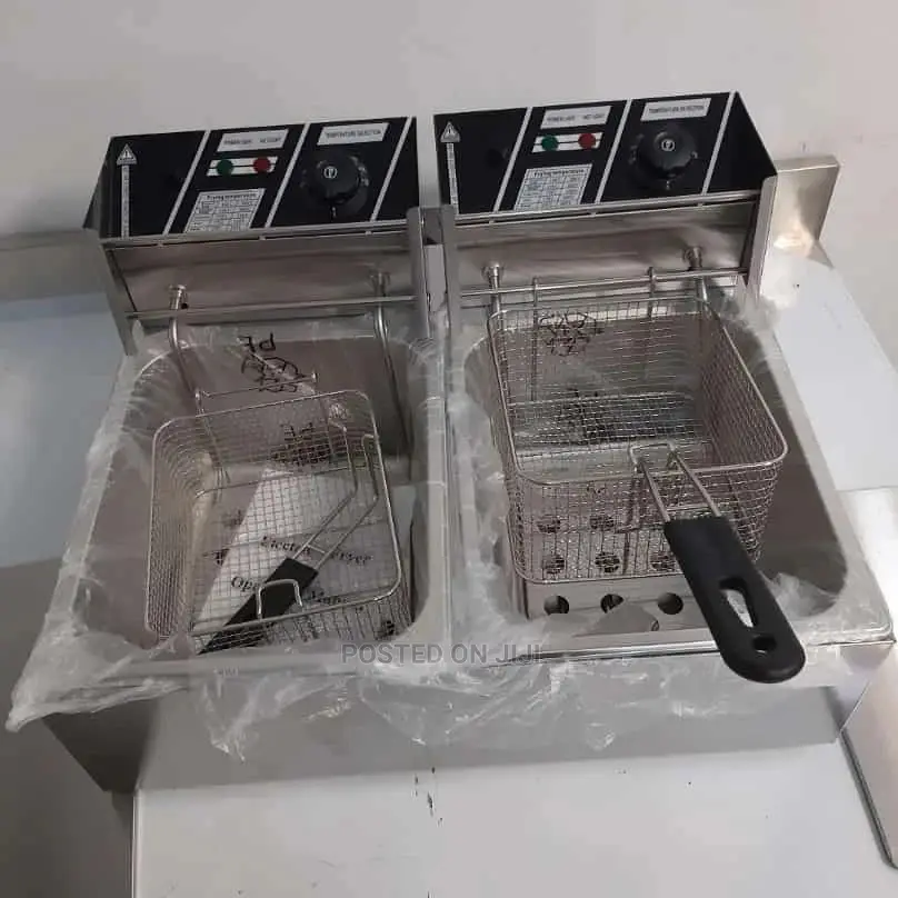 Deep Fryer Double 12L