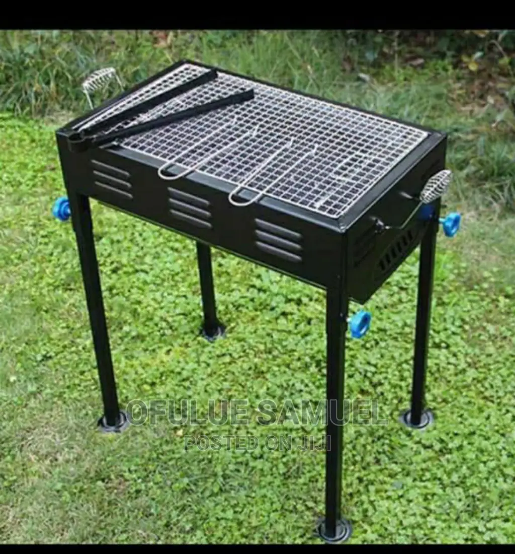 Standing BBQ Machine