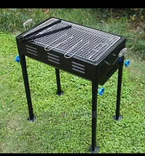 Standing BBQ Machine