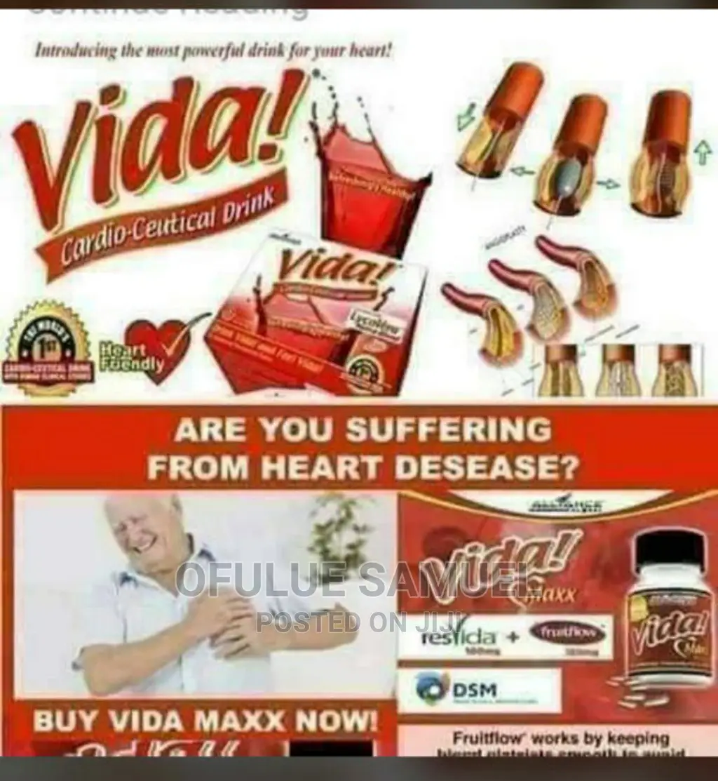 Vida Heart Supplements
