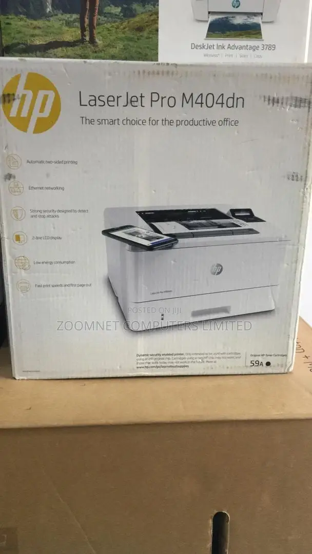 Laserjet Pro M404dn Printer Scanner