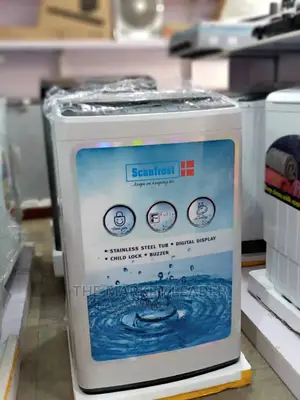 Scanfrost 6kg Automatic Topload Washing Machine