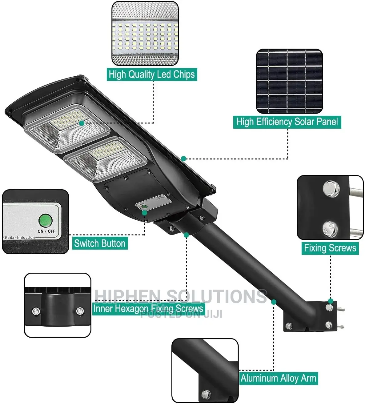 Solar Street Lighting System