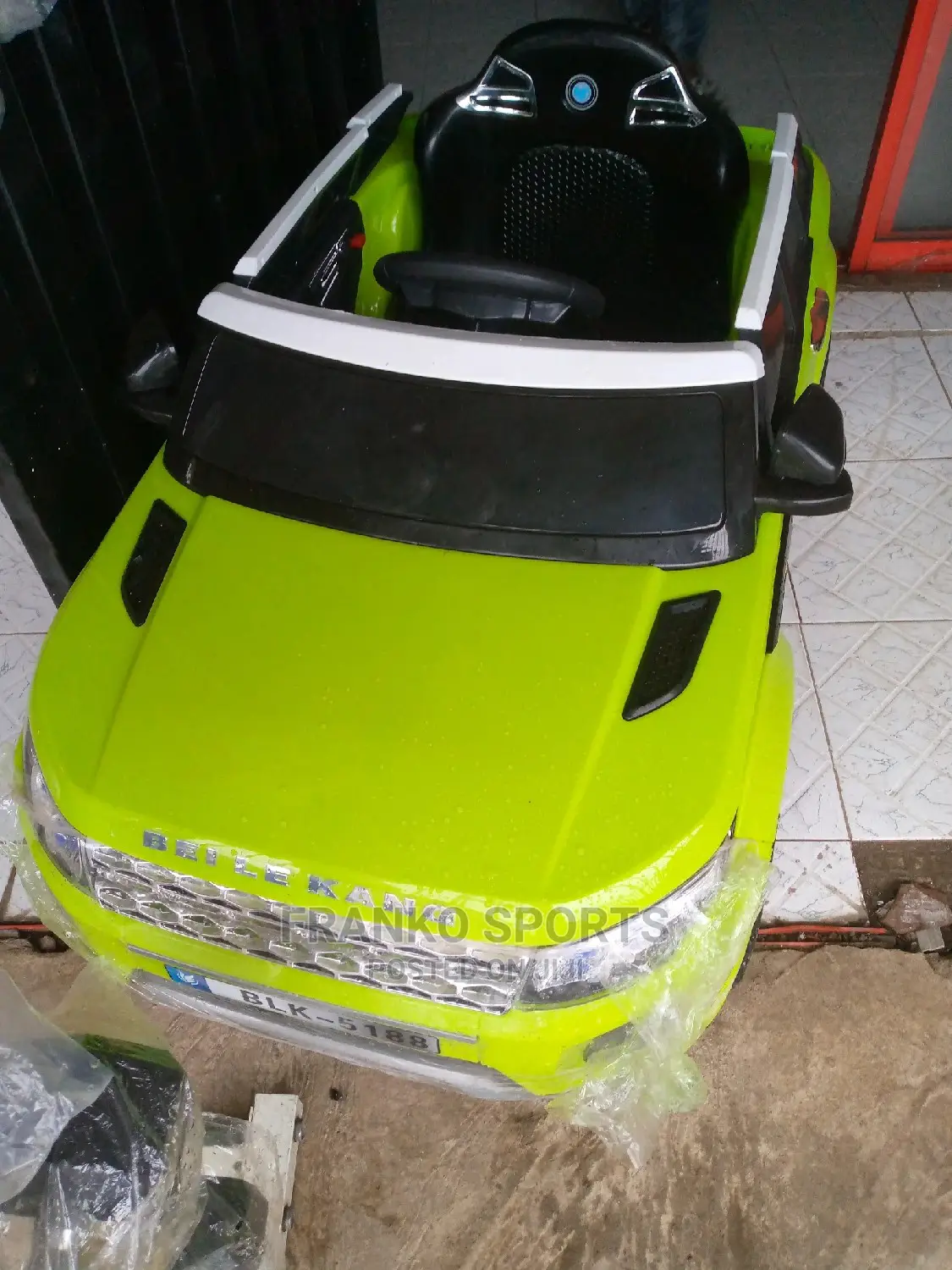 Children Car