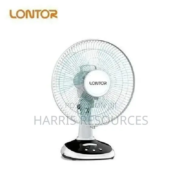 Lontor Rechargeable Table Fan
