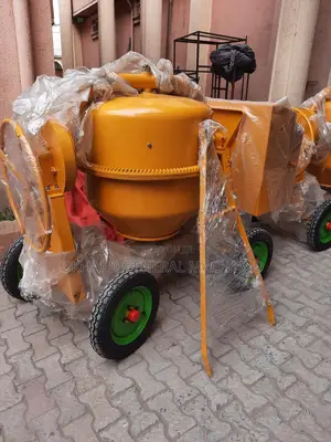 400l Concrete Mixer