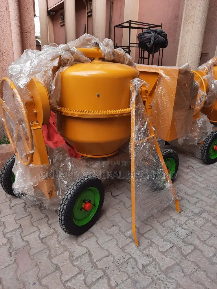 400l Concrete Mixer
