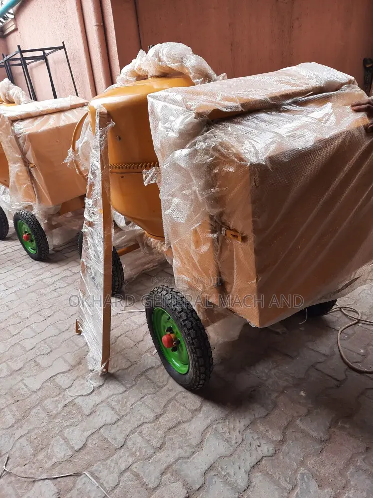 400l Concrete Mixer