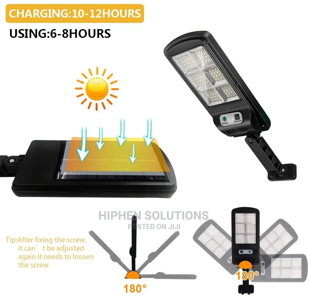 Wireless Security Lights With Remote Control