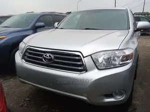 Toyota Highlander Limited 2010 Silver