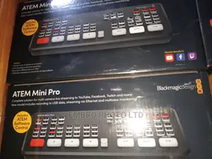 Blackmagic Atem Mini Pro