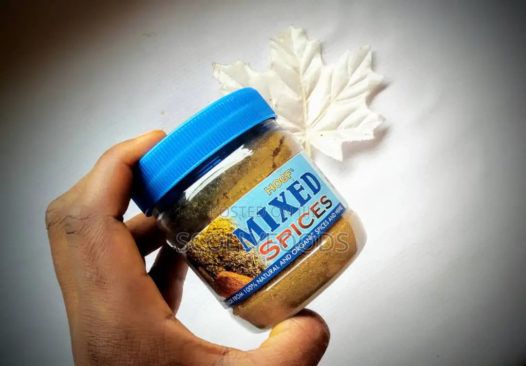 Organic Spices Blend
