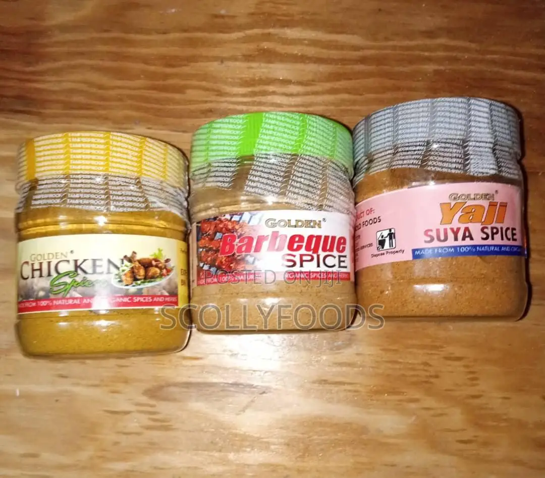 Organic Spices Blend