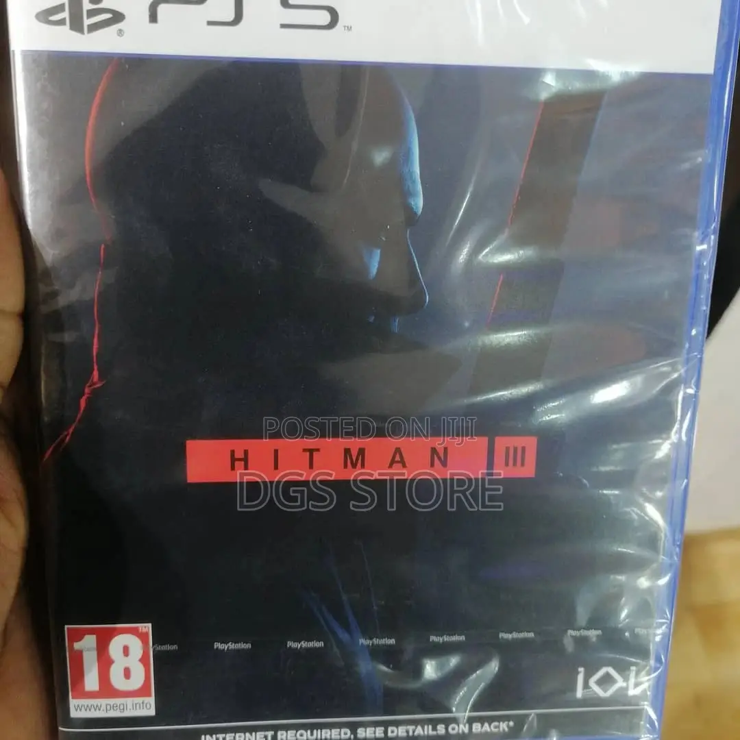 Ps5 Hitman 3