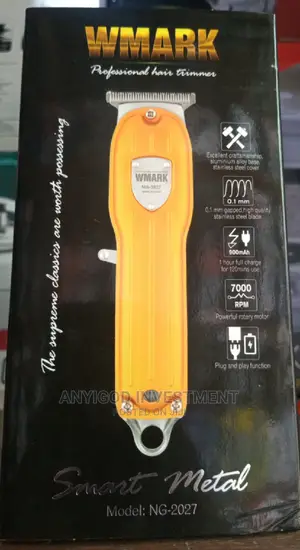 Wmark Sure Metal Rechargeable Clipper