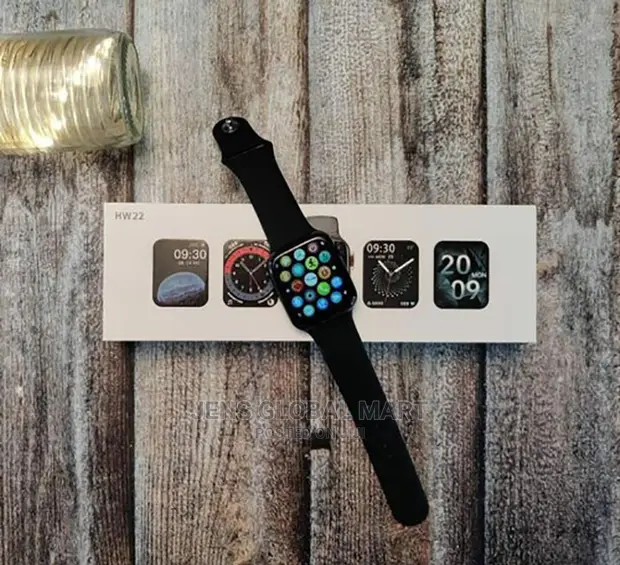 Hw 22 Smart Watch Series 44mm in Ikeja Smart Watches, Jens