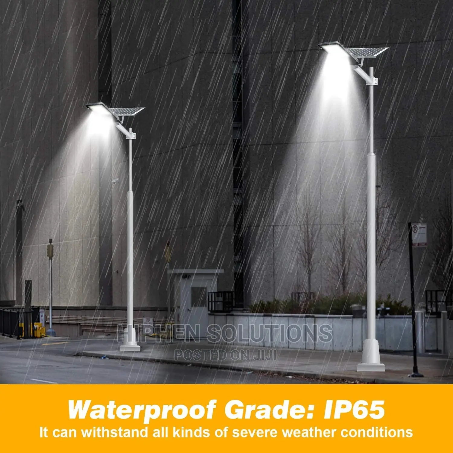 Wireless Waterproof Solar Flood Light
